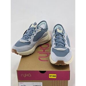 Ryka Upside TR Trail Running Shoes Womens 6.5W Citadel Blue J5719M1400 - New